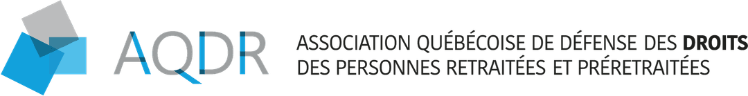 AQDR — Association québécoise de défense des droits des personnes retraitées et préretraitées