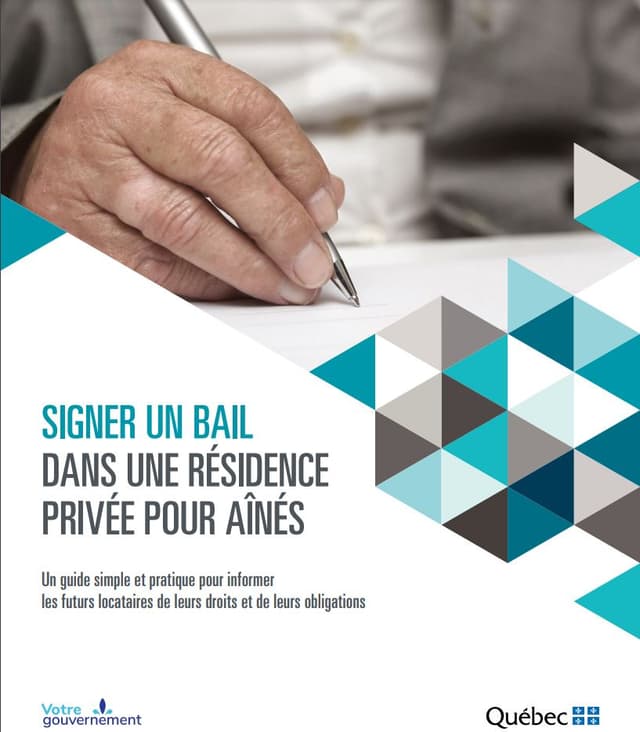 Signer un bail